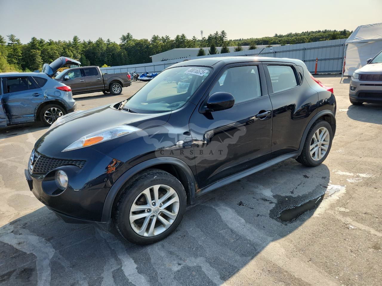 Nissan Juke S 1.6L  4 2011