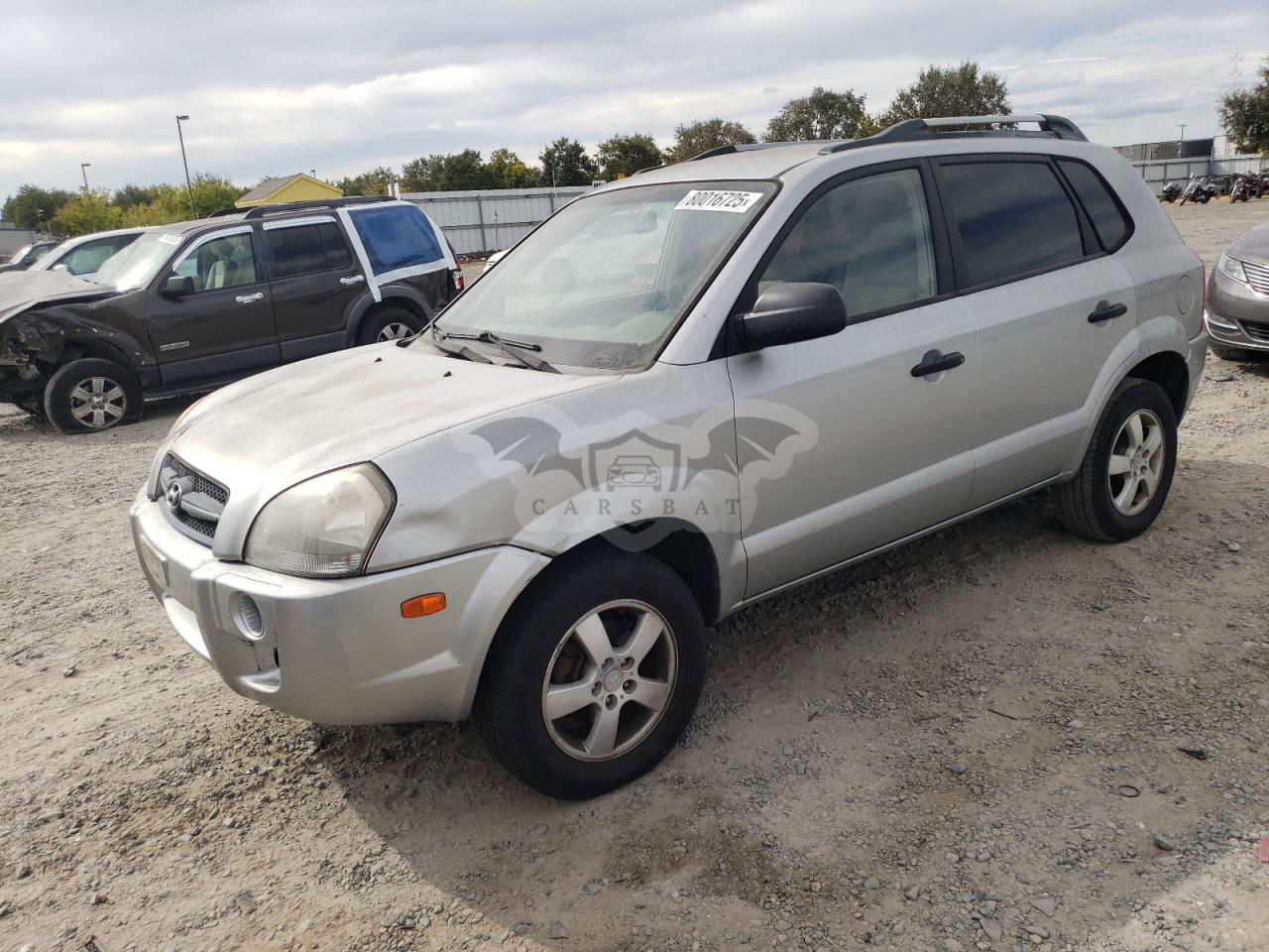 Hyundai Tucson GLS 2.0L  4 2007