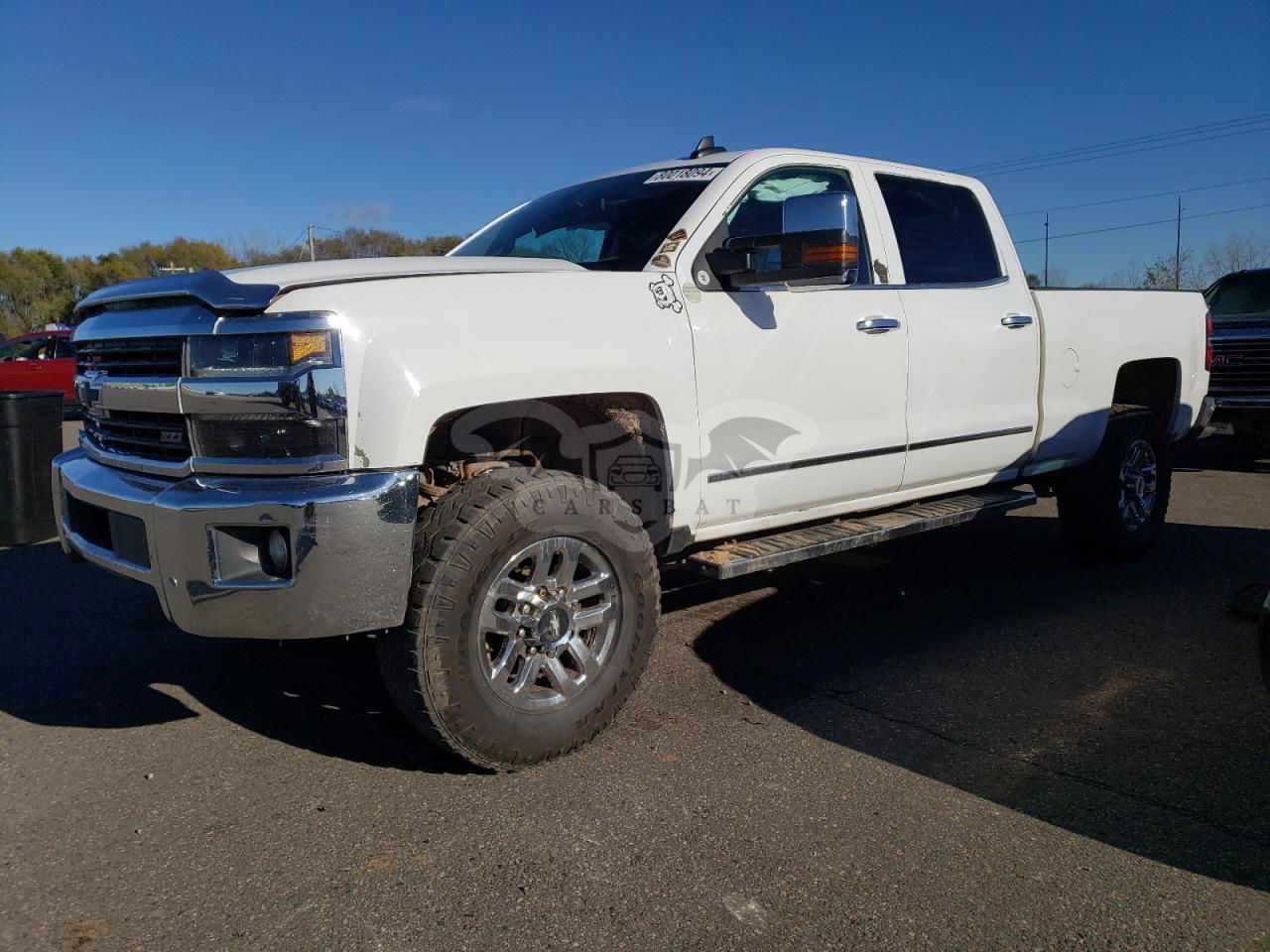 Chevrolet C/K Series K2500 HEAVY DUTY LTZ 6.0L  8 2015