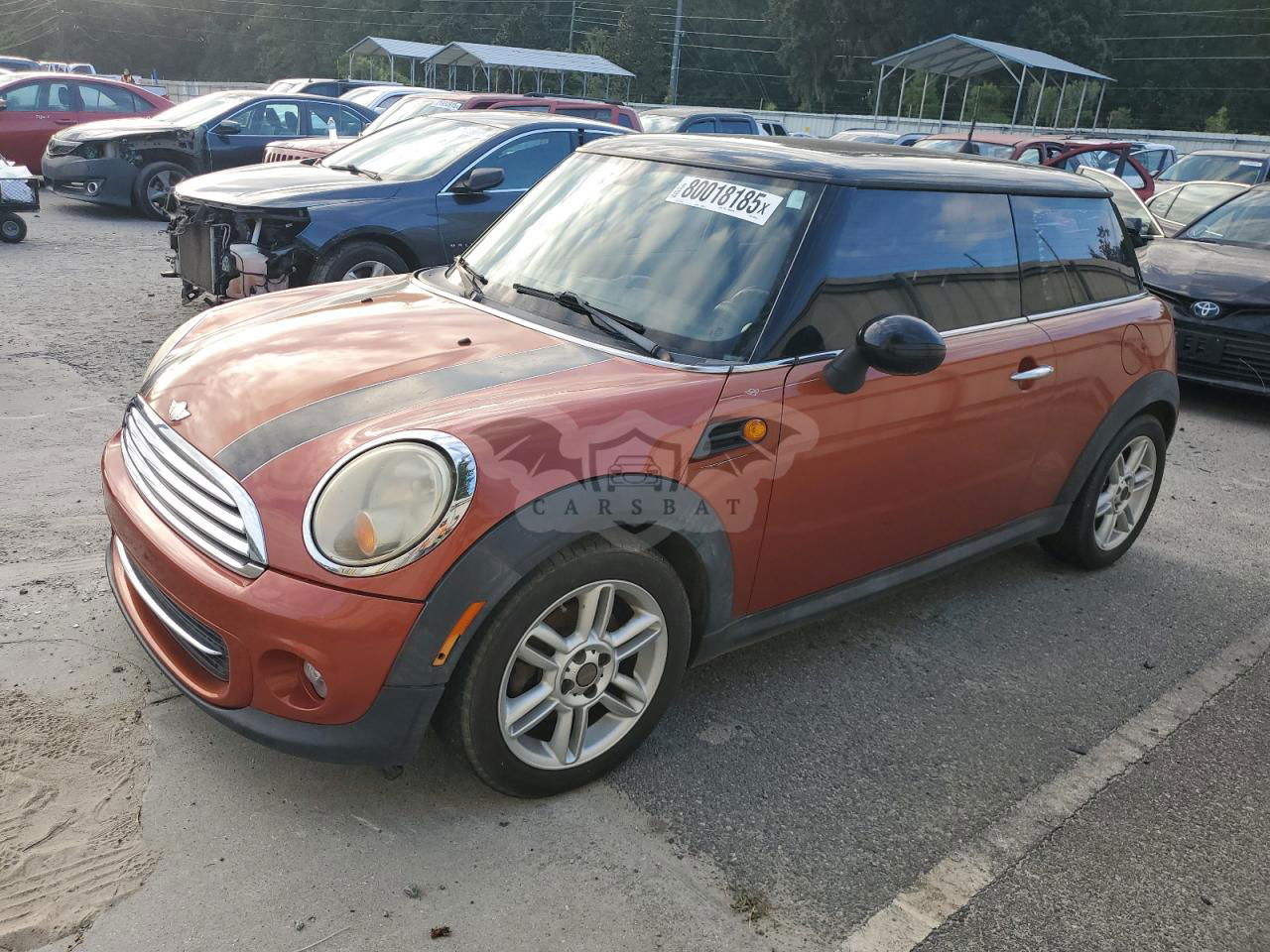 Mini Cooper 1.6L  4 2011