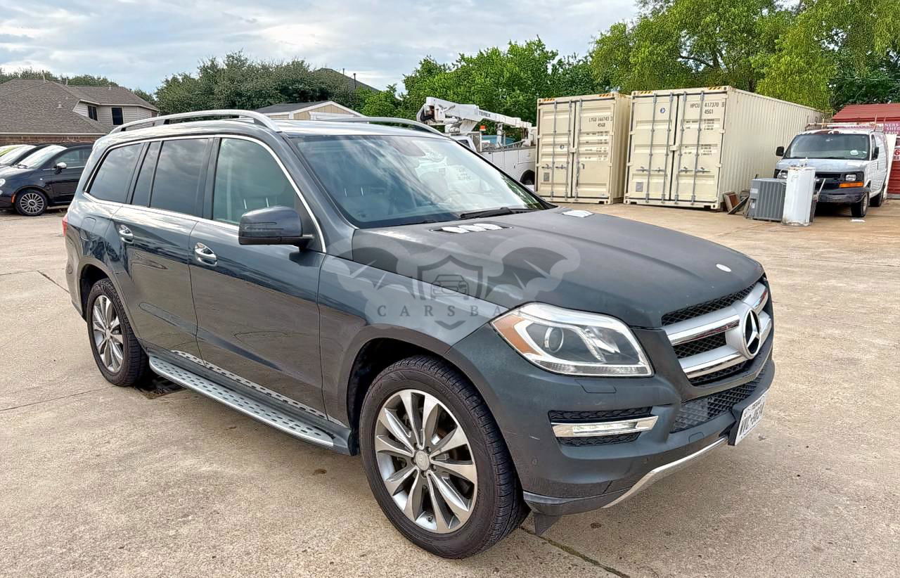 Mercedes-Benz GL 450 4MATIC 4.6L  8 2013