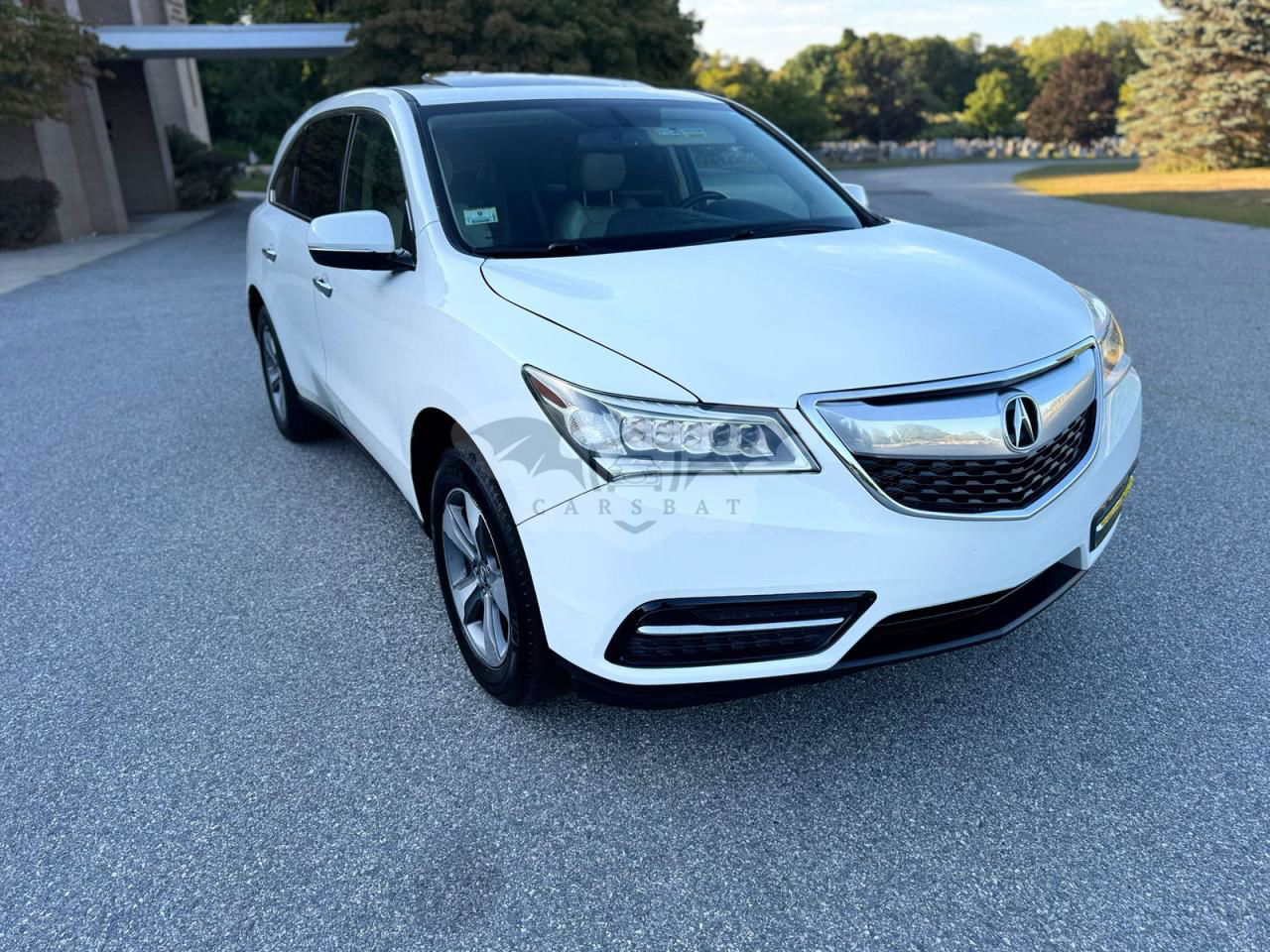 Acura MDX 3.5L  6 2014