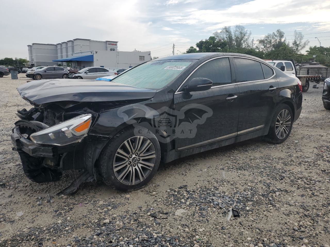 Kia Cadenza PREMIUM 3.3L  6 2015