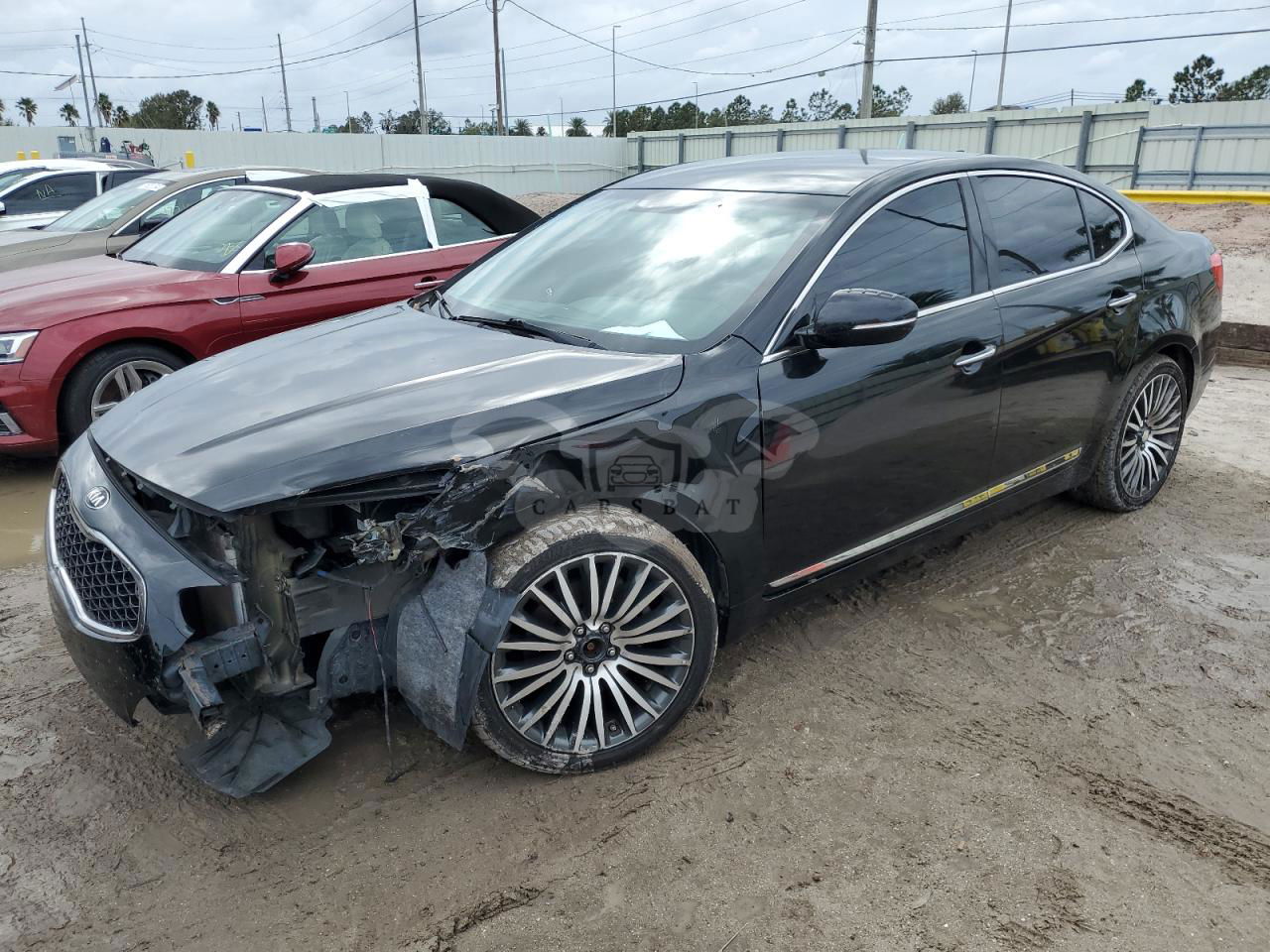Kia Cadenza PREMIUM 3.3L  6 2015