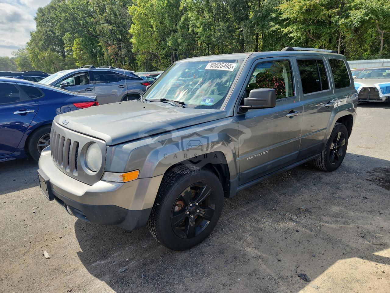 Jeep Patriot LATITUDE 2.4L  4 2013
