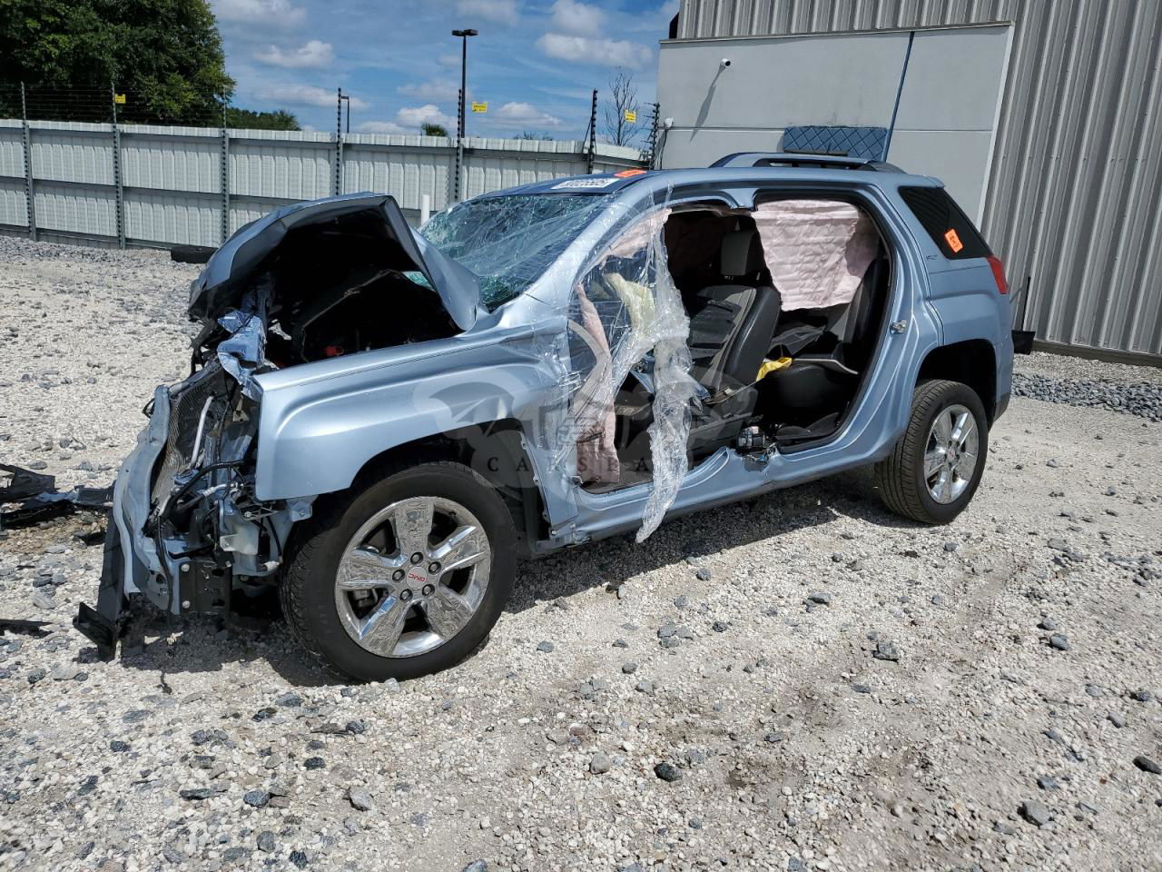 GMC Terrain SLT 3.6L  6 2015