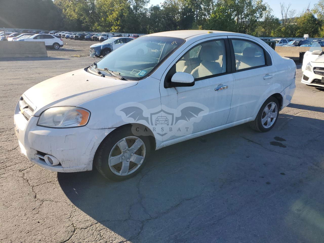 Chevrolet Aveo (Sonic) LT 1.6L  4 2011
