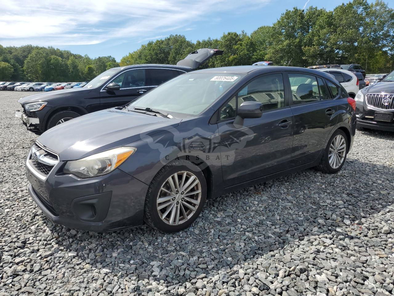 Subaru Impreza PREMIUM 2.0L  4 2013
