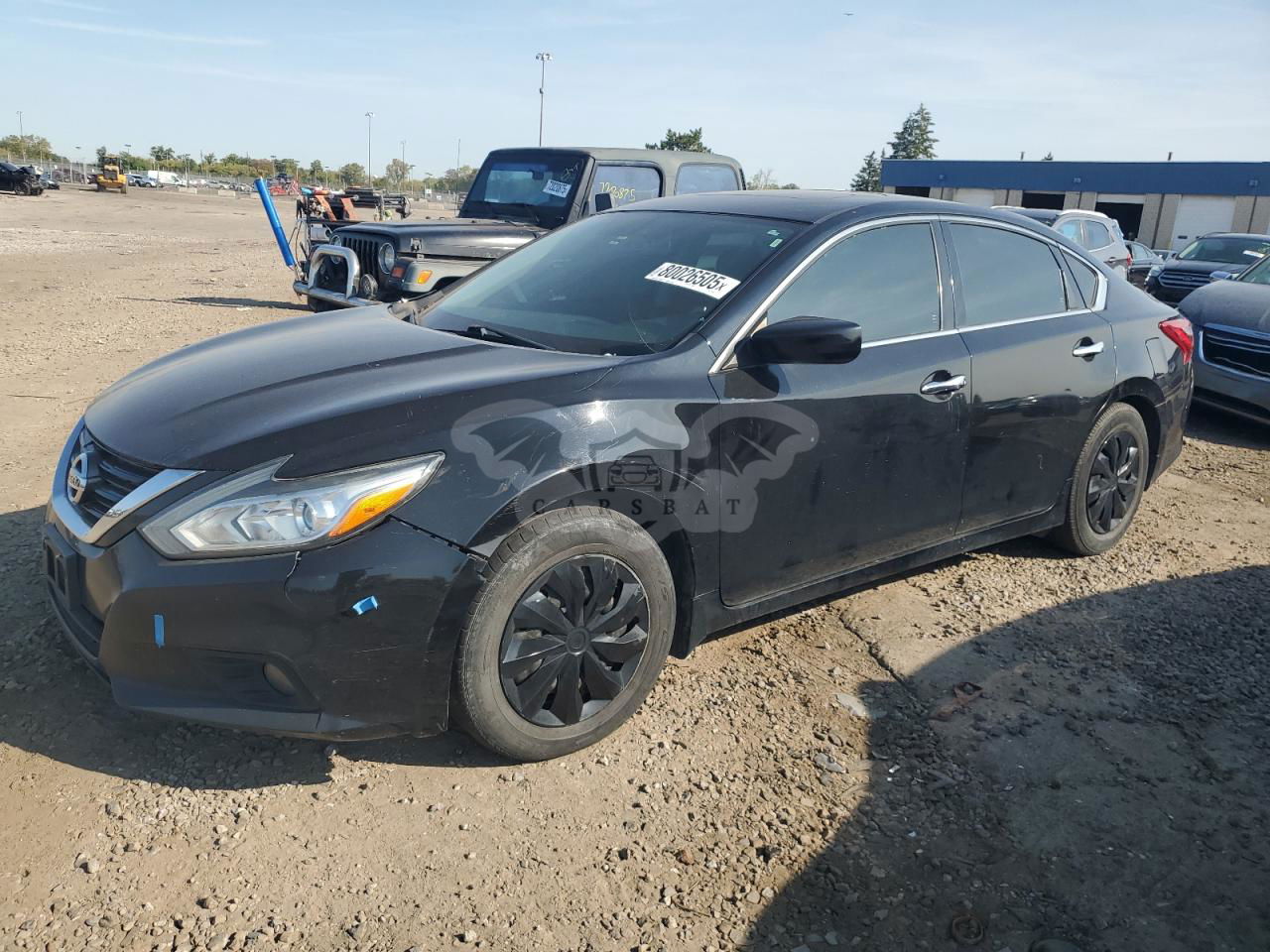 Nissan Altima 2.5 2.5L  4 2016