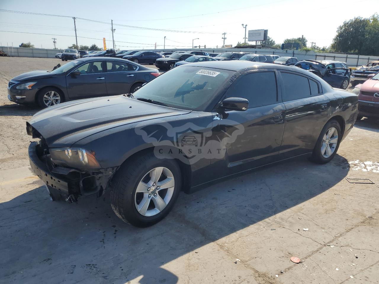 Dodge Charger SXT 3.6L  6 2014