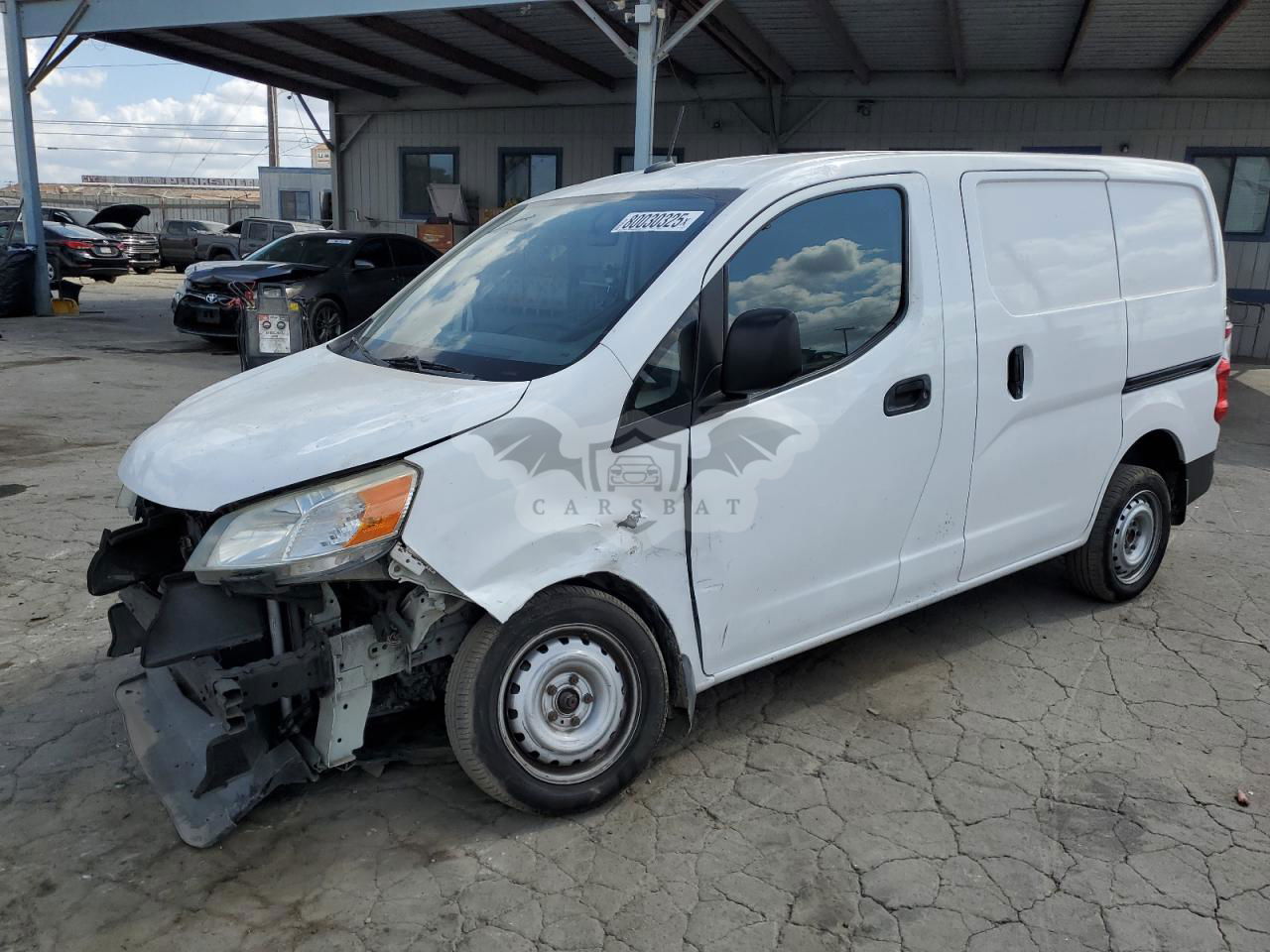 Nissan NV series 2.5S 2.0L  4 2013