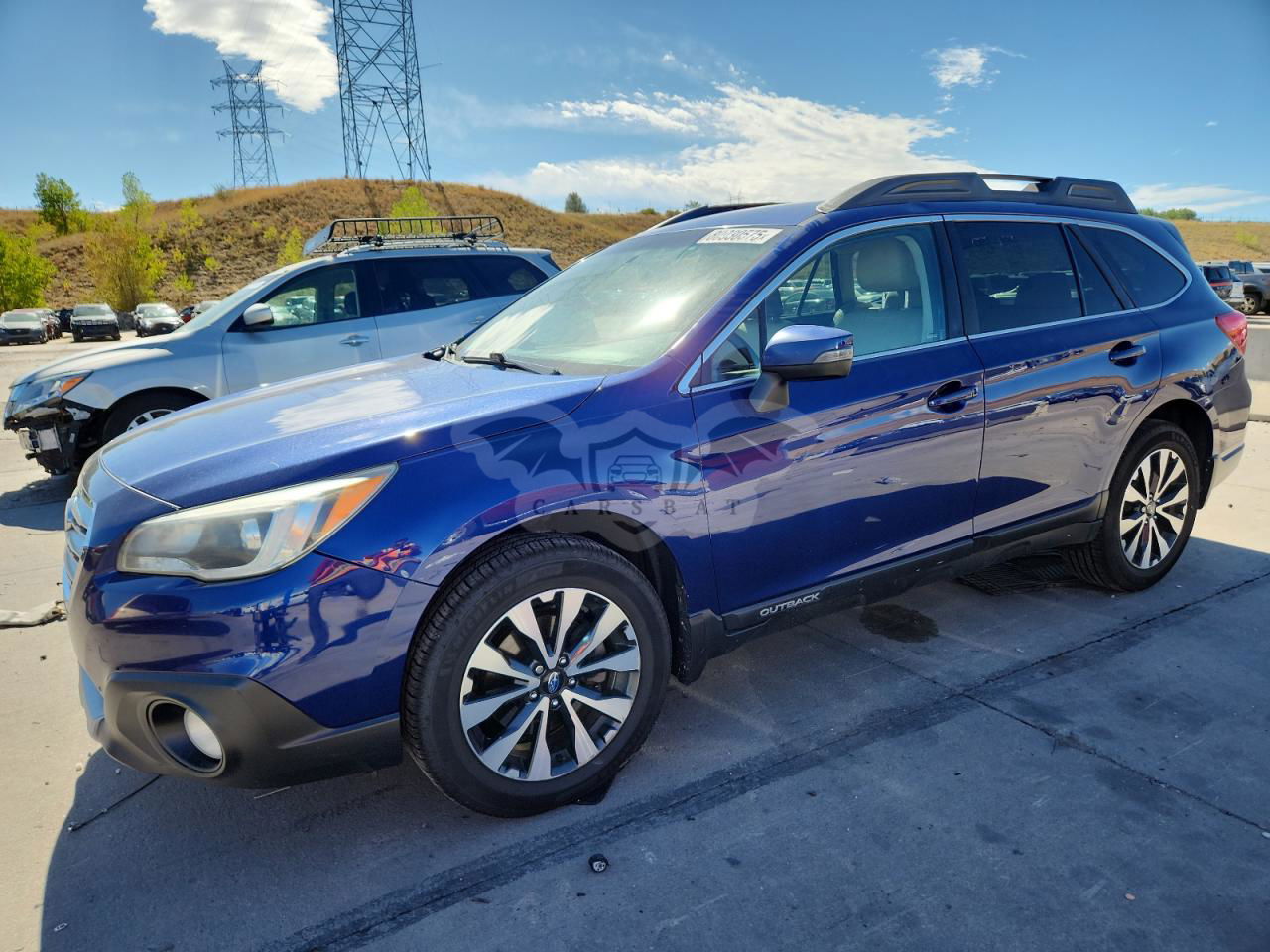 Subaru Outback 2.5I LIMITED 2.5L  4 2015