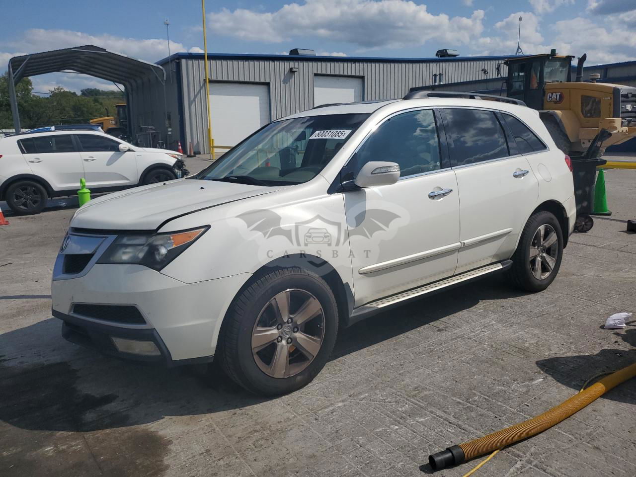 Acura MDX TECHNOLOGY 3.7L  6 2011