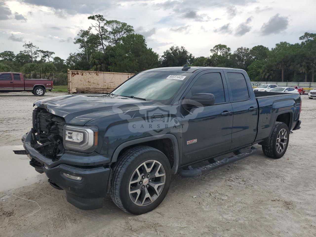 GMC Sierra K1500 SLT 5.3L  8 2017