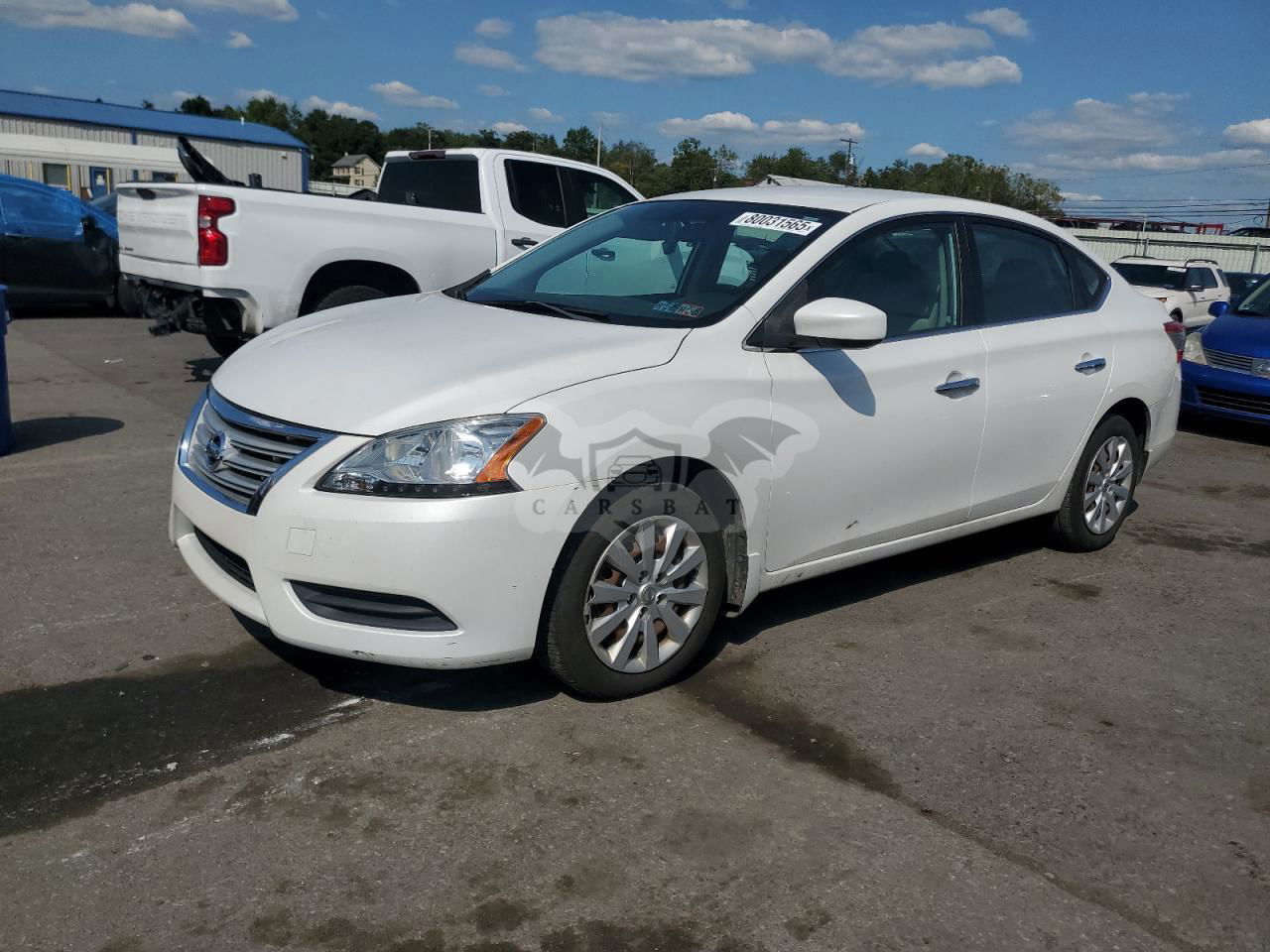 Nissan Sentra S 1.8L  4 2015