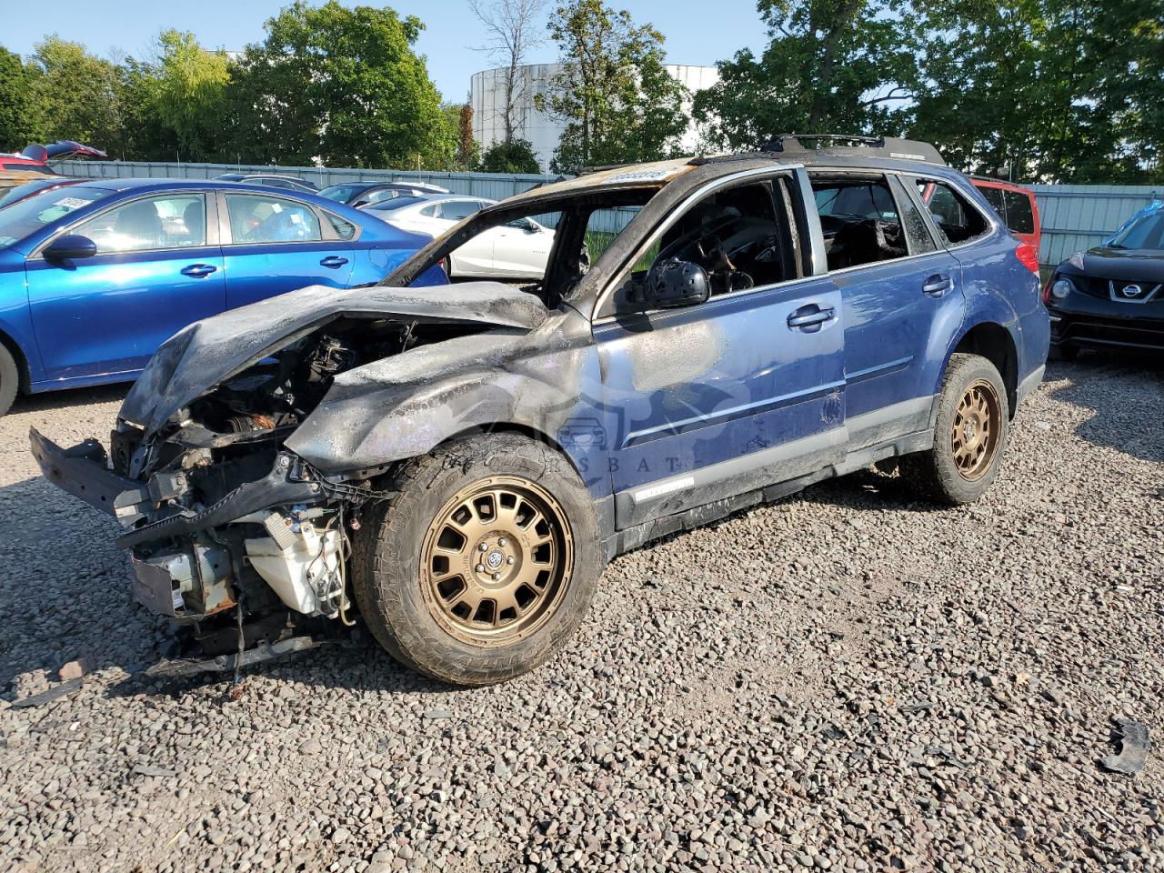 Subaru Outback 2.5I PREMIUM 2.5L  4 2011