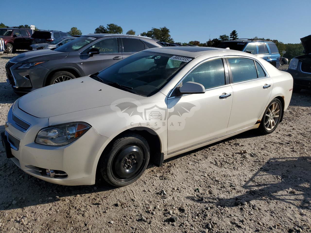 Chevrolet Malibu LTZ 2.4L  4 2012