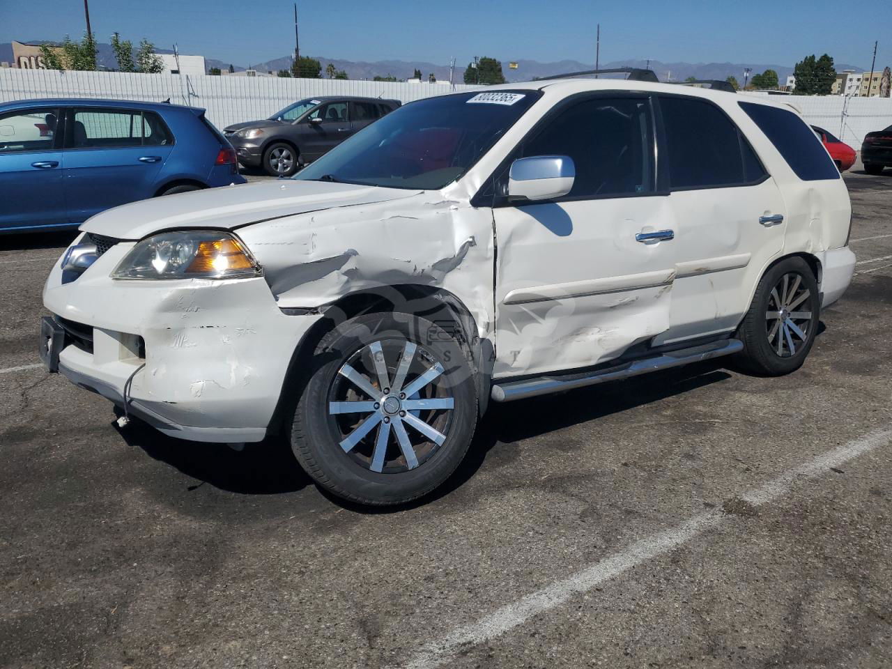 Acura MDX TOURING 3.5L  6 2005