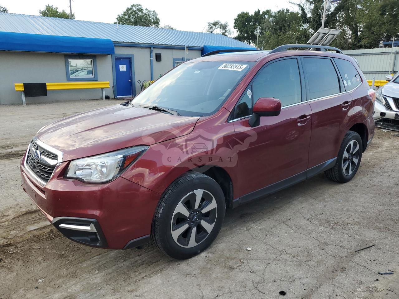 Subaru Forester 2.5I LIMITED 2.5L  4 2017