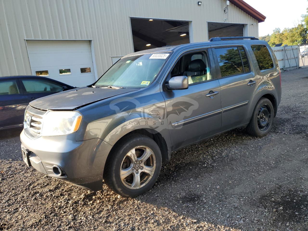 Honda Pilot EXLN 3.5L  6 2012