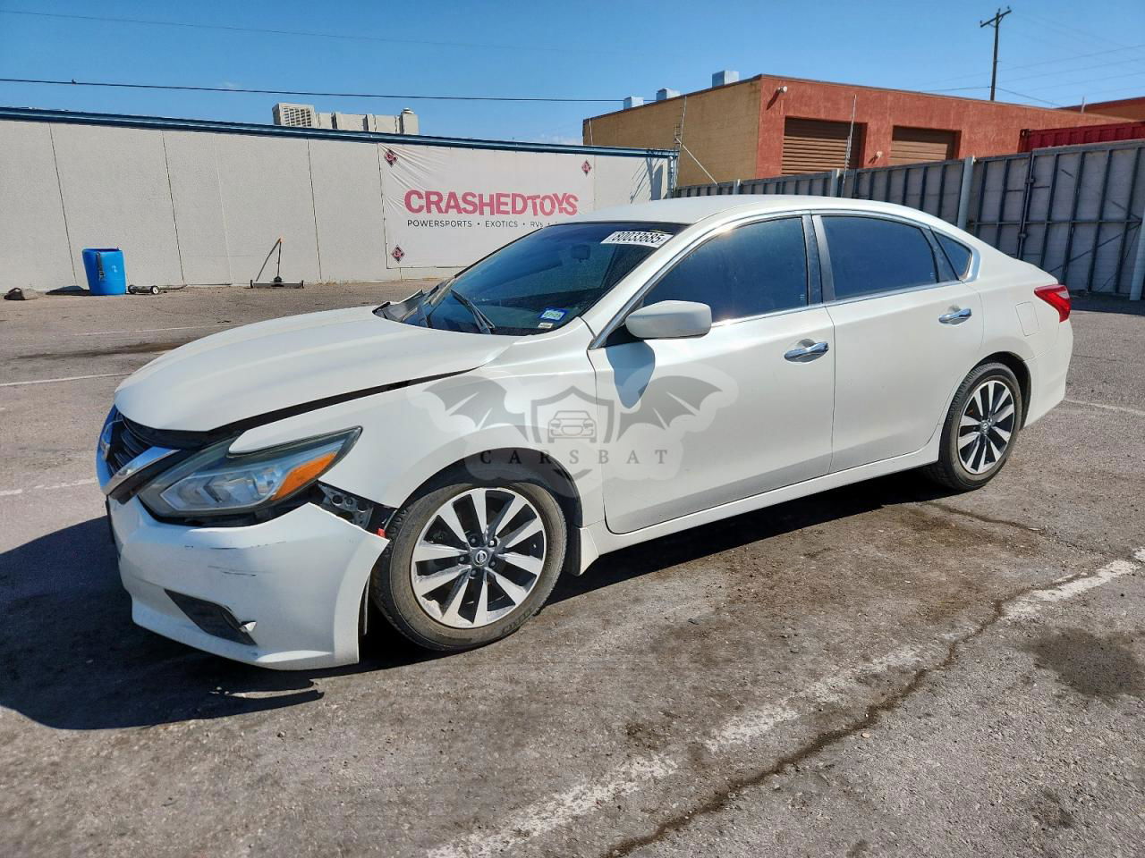 Nissan Altima 2.5 2.5L  4 2017