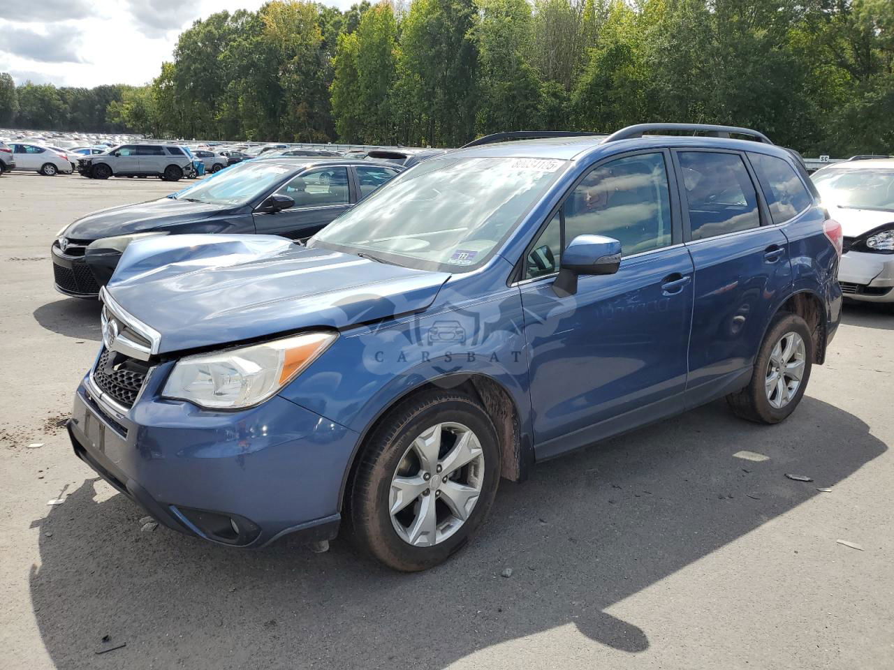 Subaru Forester 2.5I TOURING 2.5L  4 2014