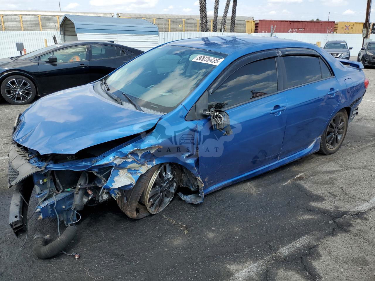 Toyota Corolla BASE 1.8L  4 2010