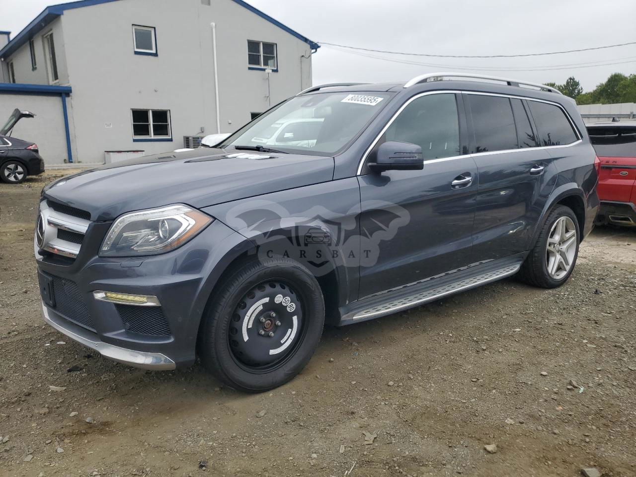 Mercedes-Benz GL 550 4MATIC 4.6L  8 2015