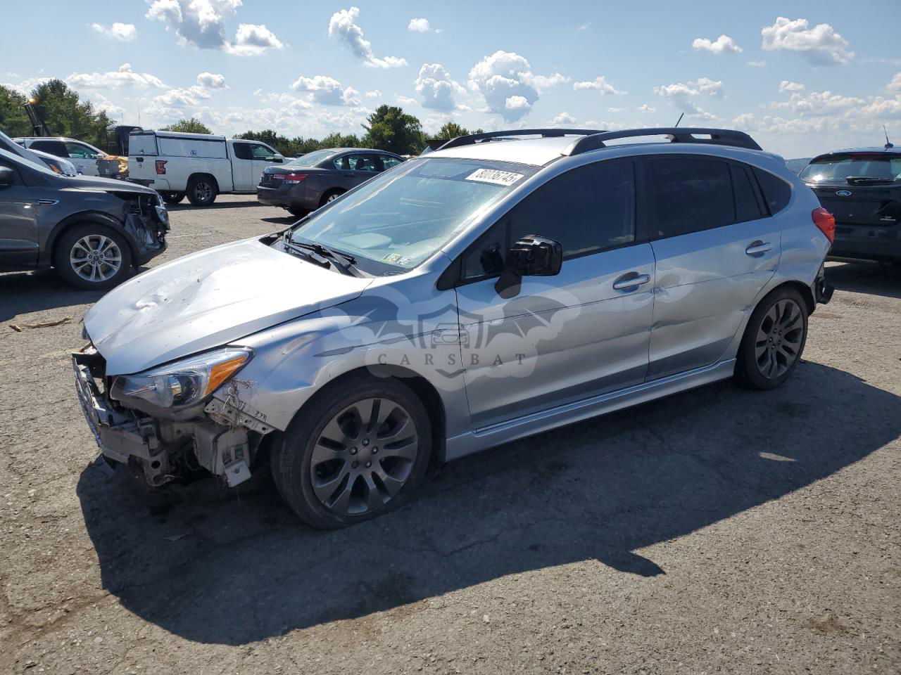 Subaru Impreza SPORT PREMIUM 2.0L  4 2012