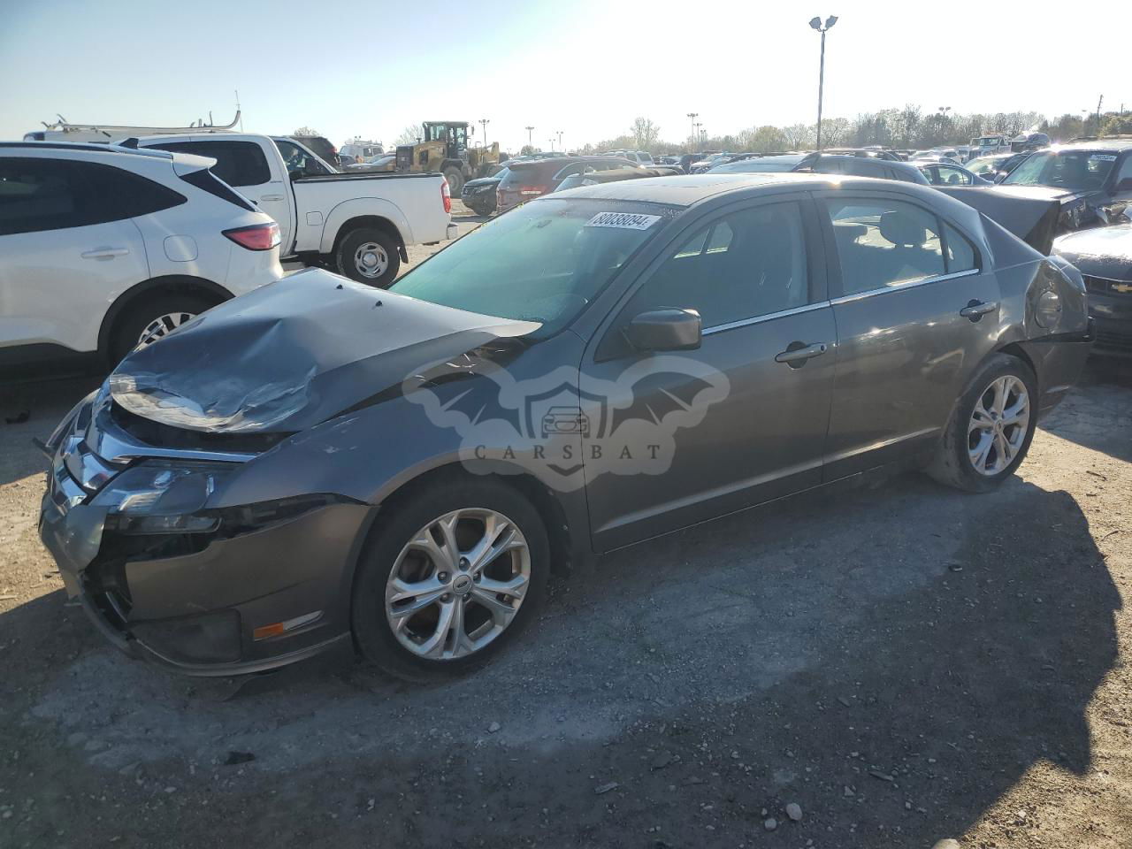 Ford Fusion SE 2.5L  4 2012