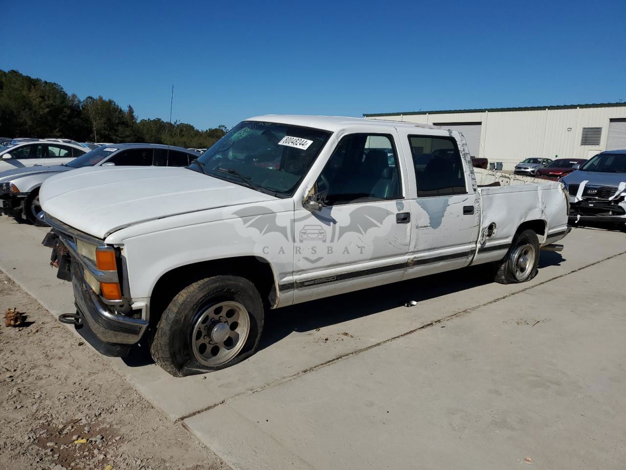 GMC Sierra C2500 5.7L  8 1999