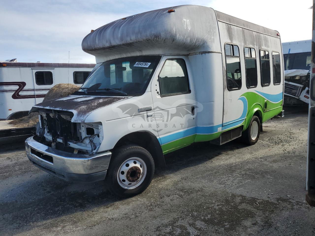Ford Econoline E350 SUPER DUTY CUTAWAY VAN 5.4L  8 2010