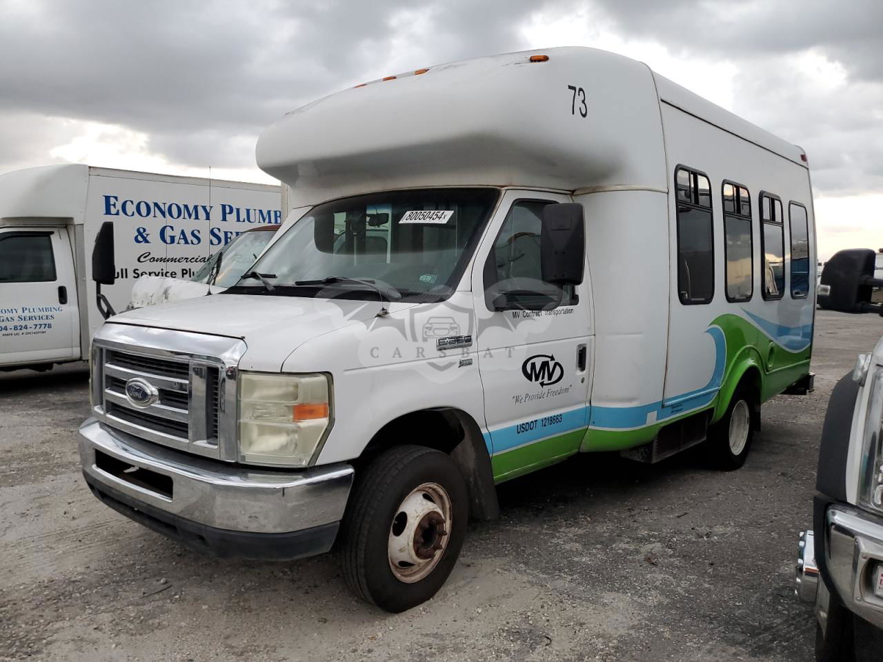 Ford Econoline E350 SUPER DUTY CUTAWAY VAN 5.4L  8 2010