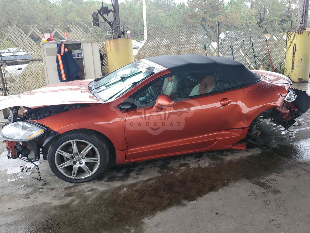 Mitsubishi Eclipse SPYDER GT 3.8L  6 2008