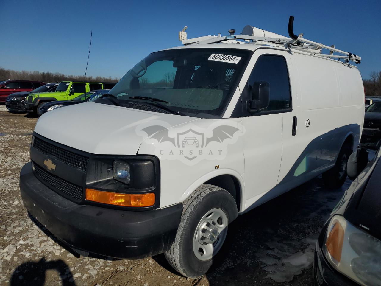 Chevrolet Express 4.8L  8 2013