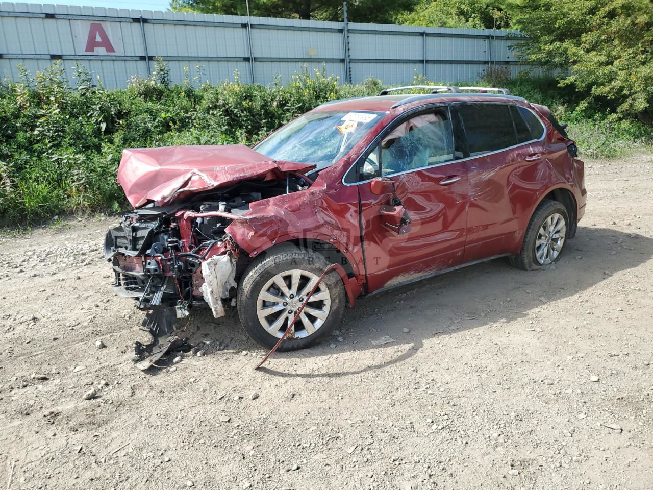 Buick Envision ESSENCE 2.5L  4 2017