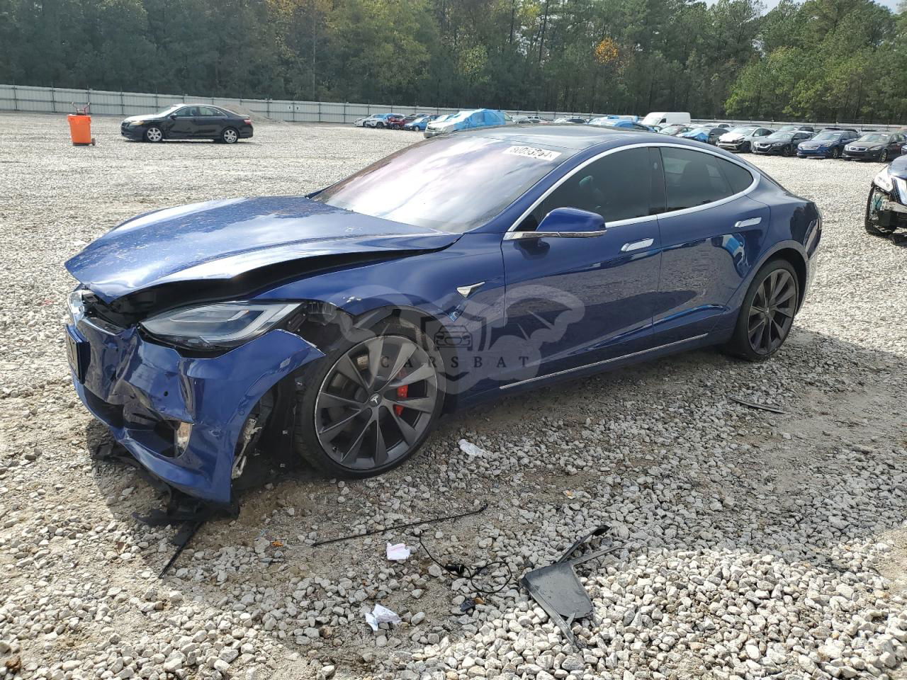 Tesla Model S 2021