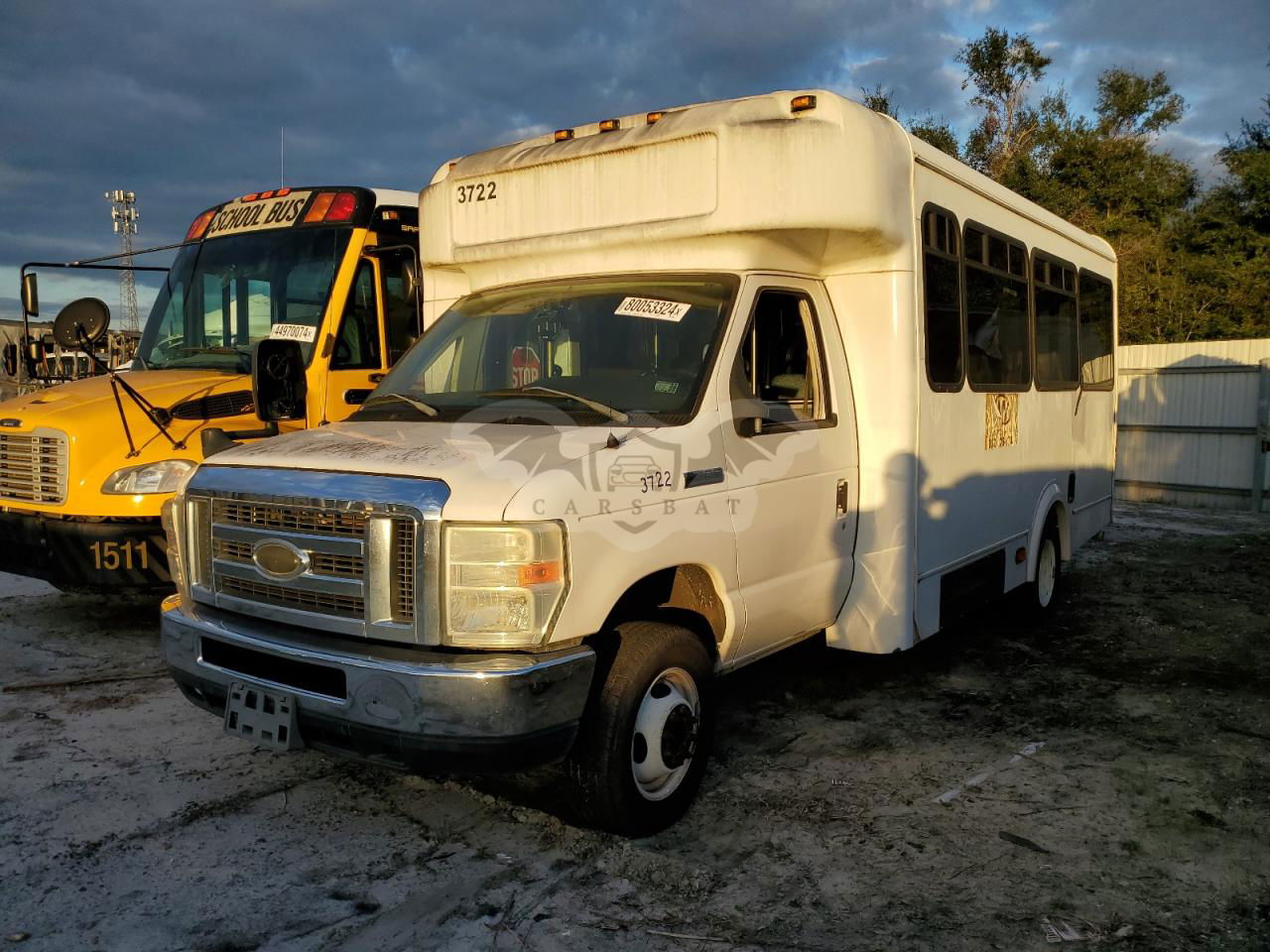 Ford Econoline E450 SUPER DUTY CUTAWAY VAN 6.8L 10 2015