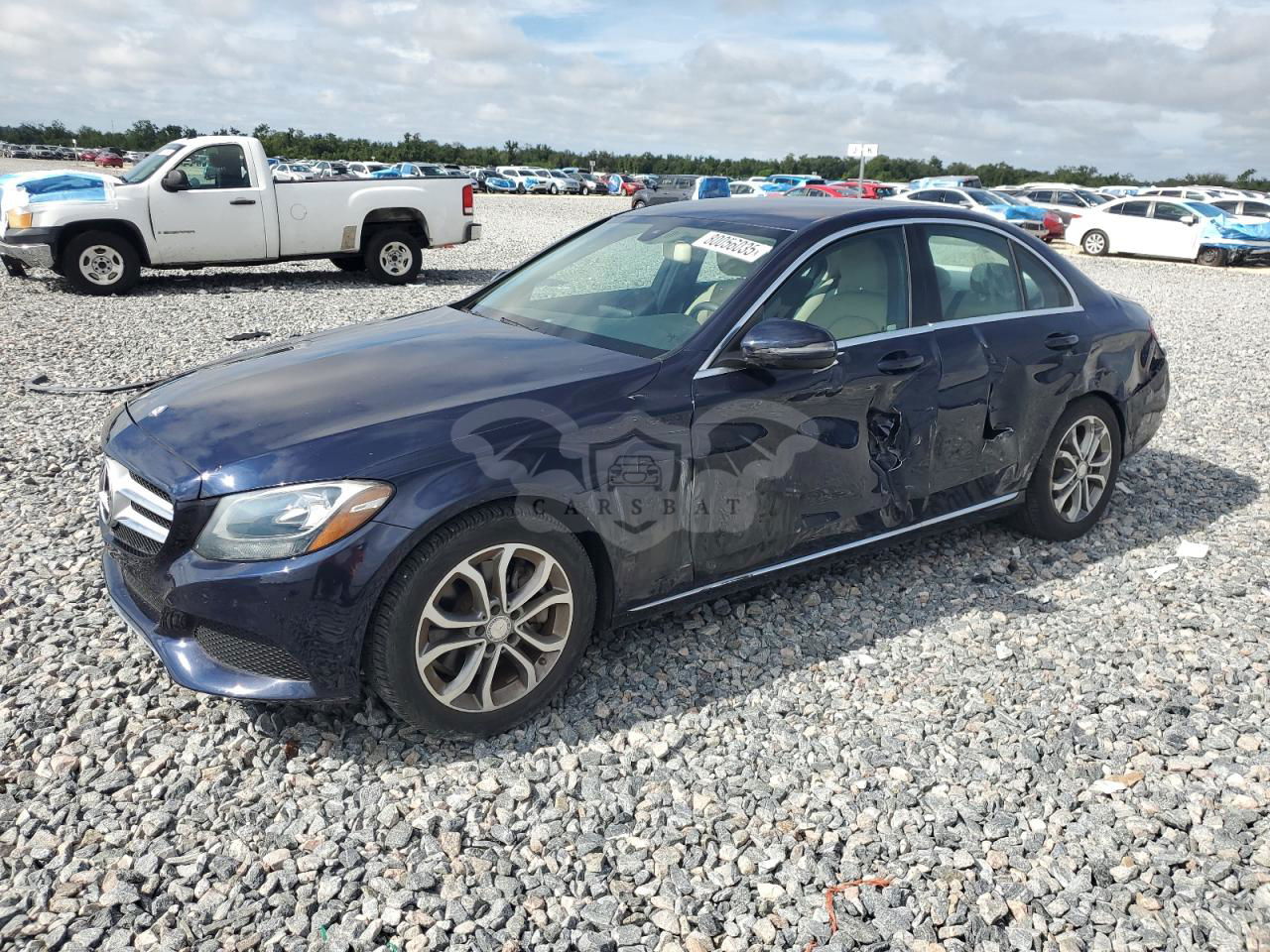 Mercedes-Benz C 300 2.0L  4 2016