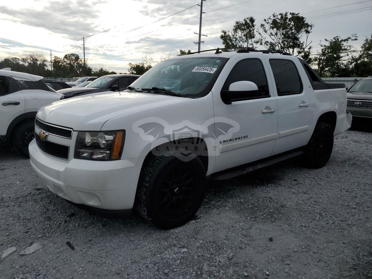 Chevrolet Avalanche C1500 5.3L  8 2007