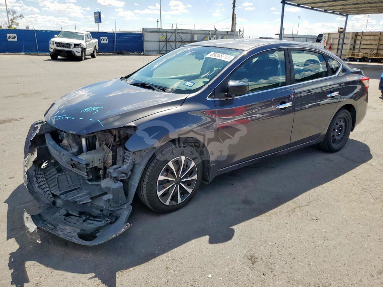 Nissan Sentra S 1.8L  4 2014