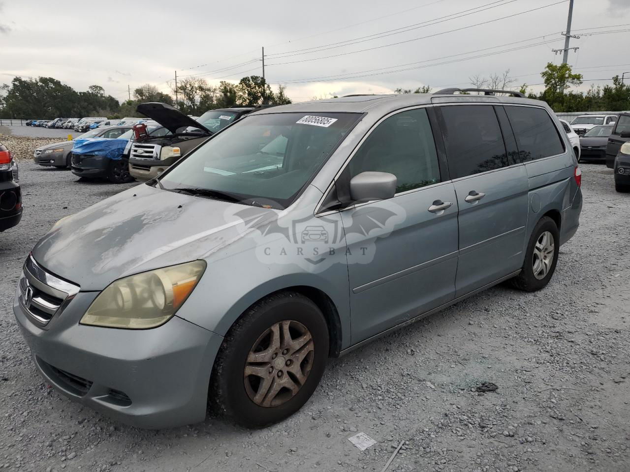 Honda Odyssey EXL 3.5L  6 2007