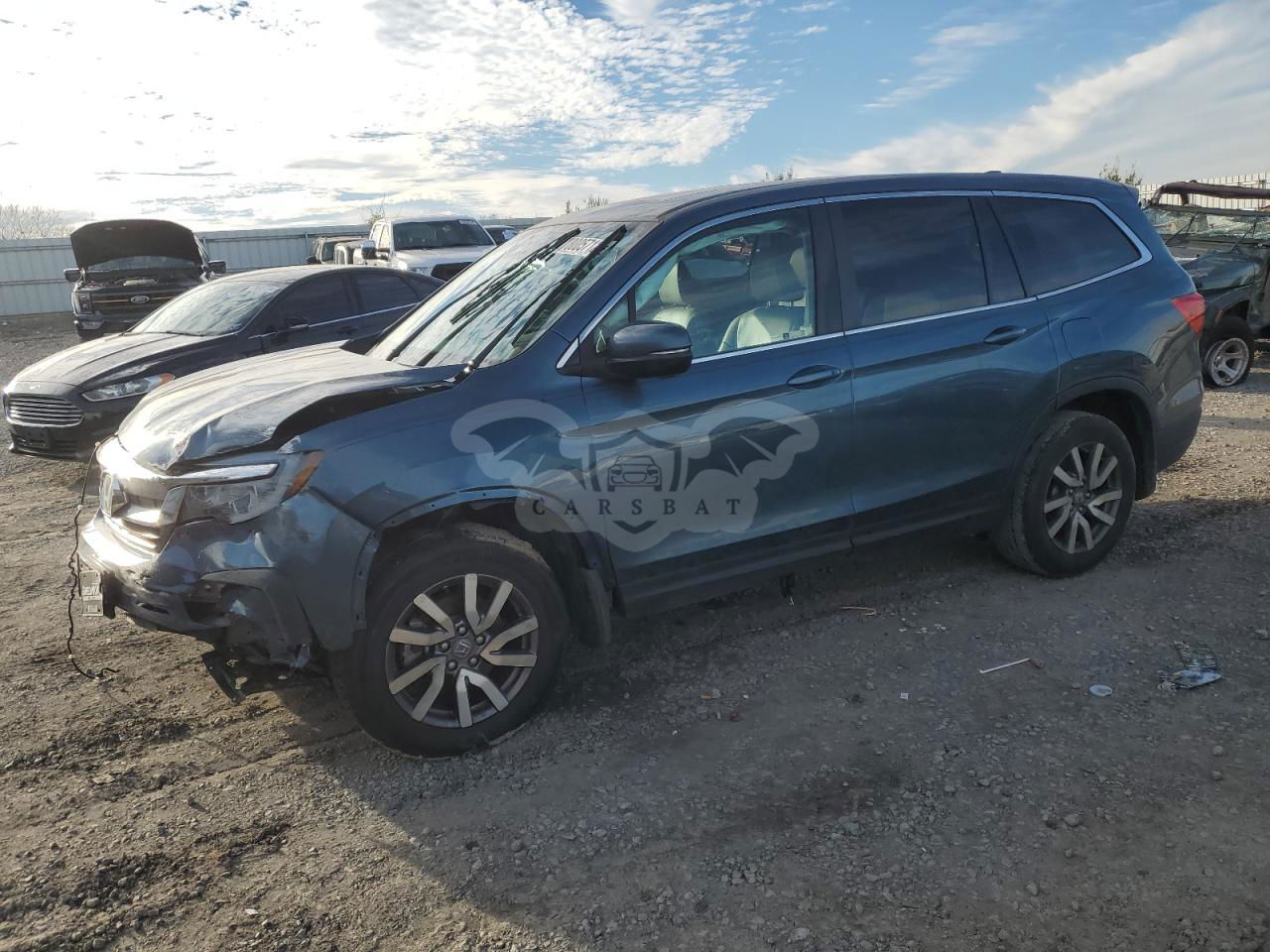 Honda Pilot EXL 3.5L  6 2020