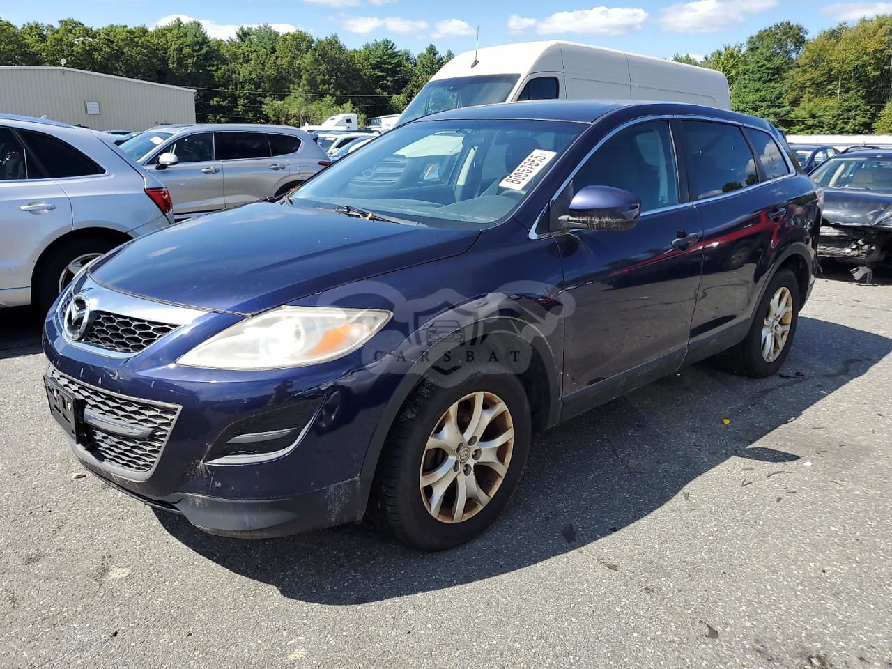 Mazda CX-9 3.7L  6 2011