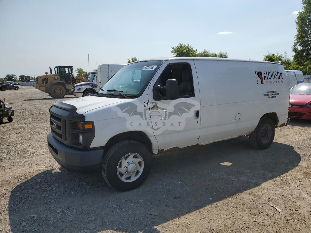 Ford Econoline E250 VAN 4.6L  8 2013