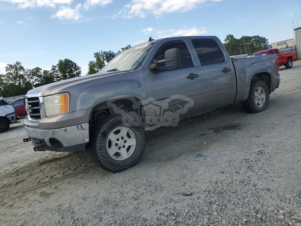 GMC Sierra K1500 5.3L  8 2007