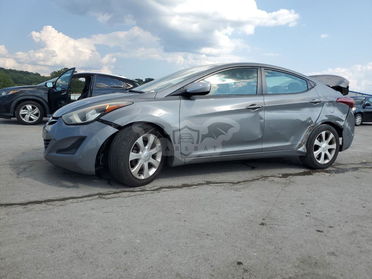 Hyundai Elantra SE 1.8L  4 2014