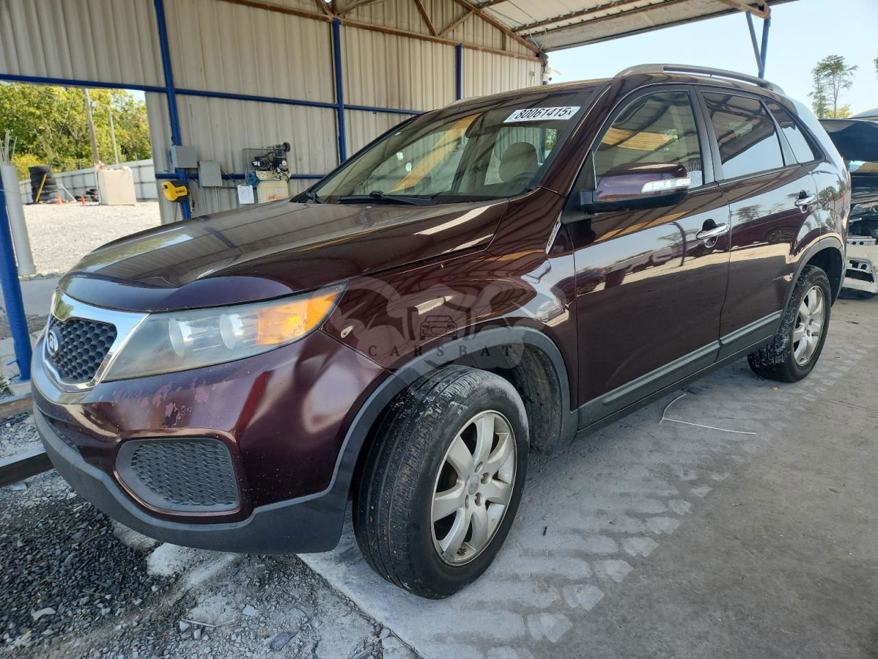 Kia Sorento LX 3.5L  6 2013