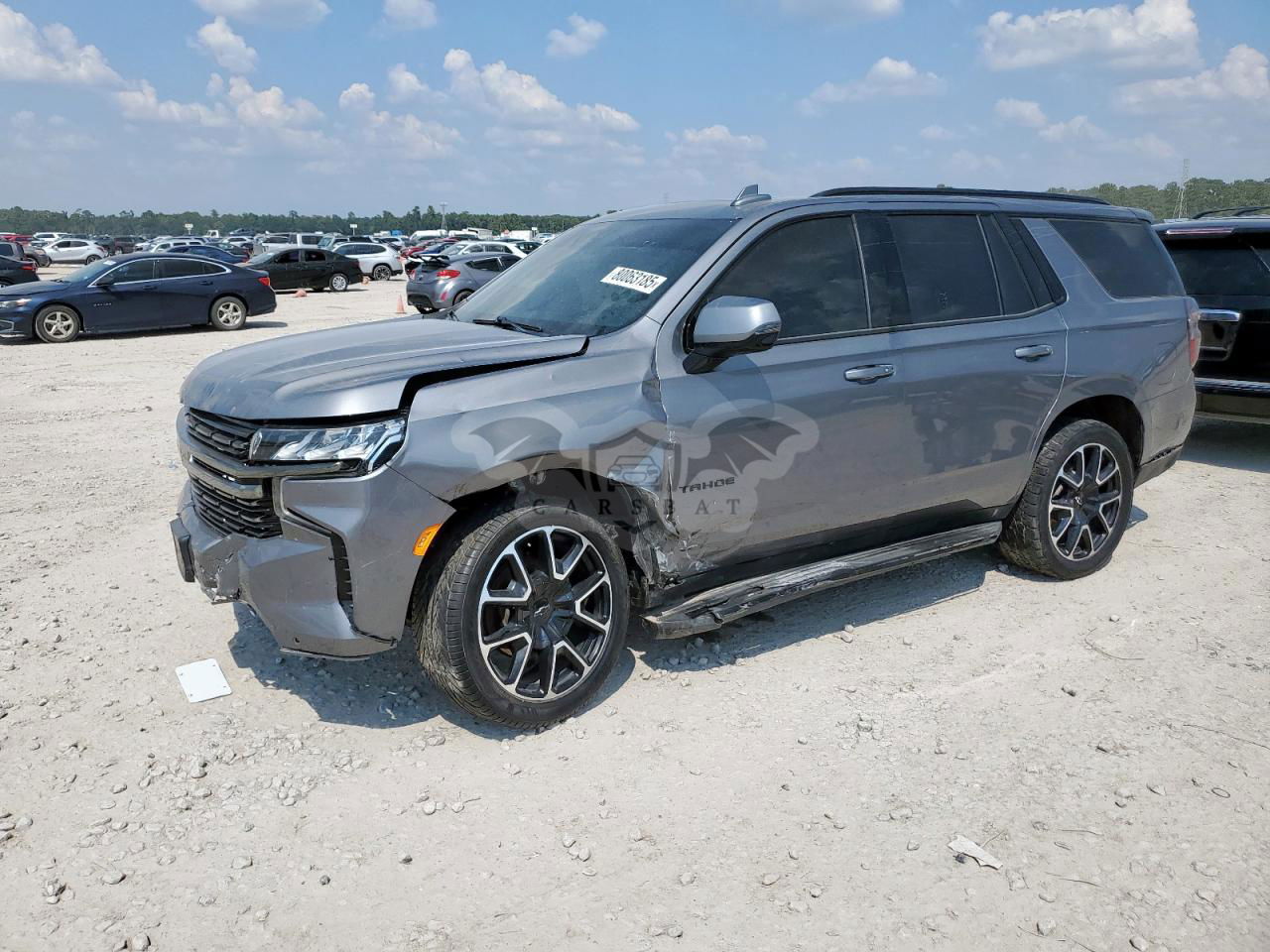 Chevrolet Tahoe K1500 RST 5.3L  8 2021
