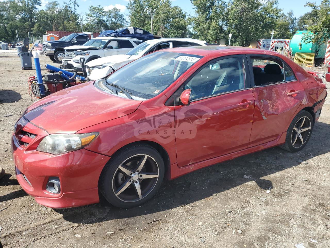Toyota Corolla BASE 1.8L  4 2013